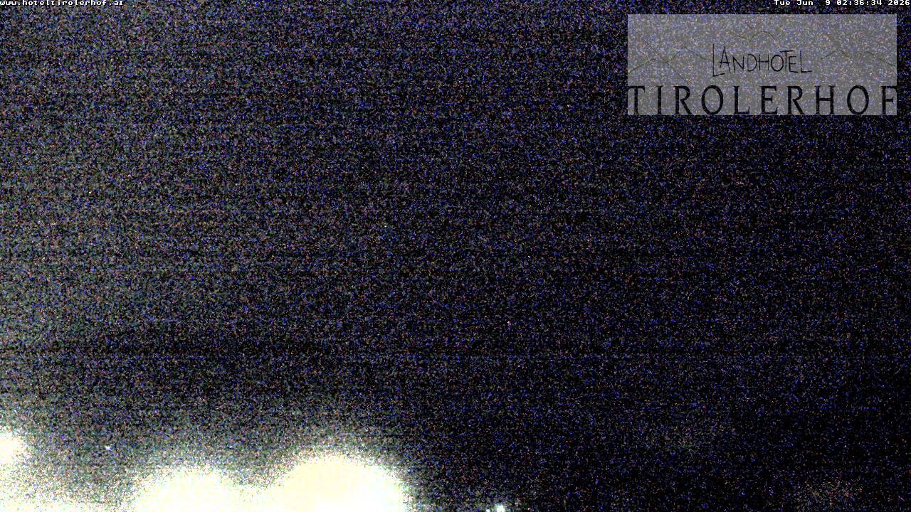 Archiv Foto Webcam Blick nach Oberau in Tirol
