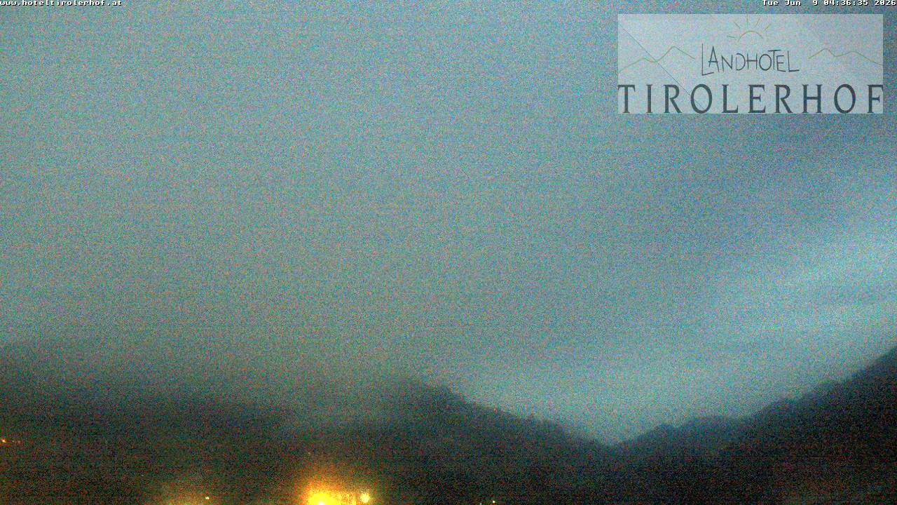 Archiv Foto Webcam Blick nach Oberau in Tirol