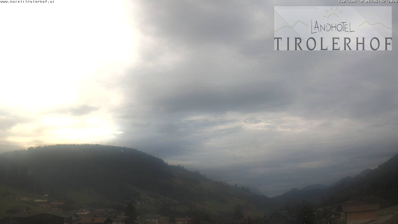 Archiv Foto Webcam Blick nach Oberau in Tirol