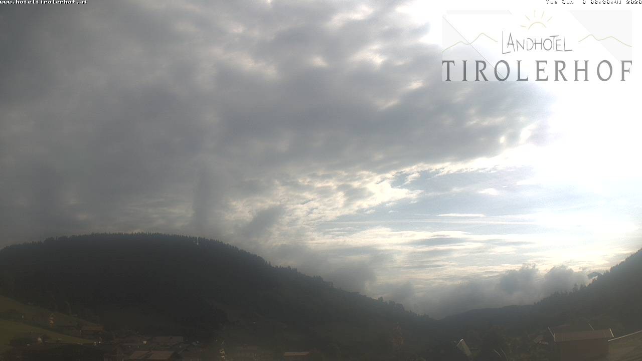 Archiv Foto Webcam Blick nach Oberau in Tirol