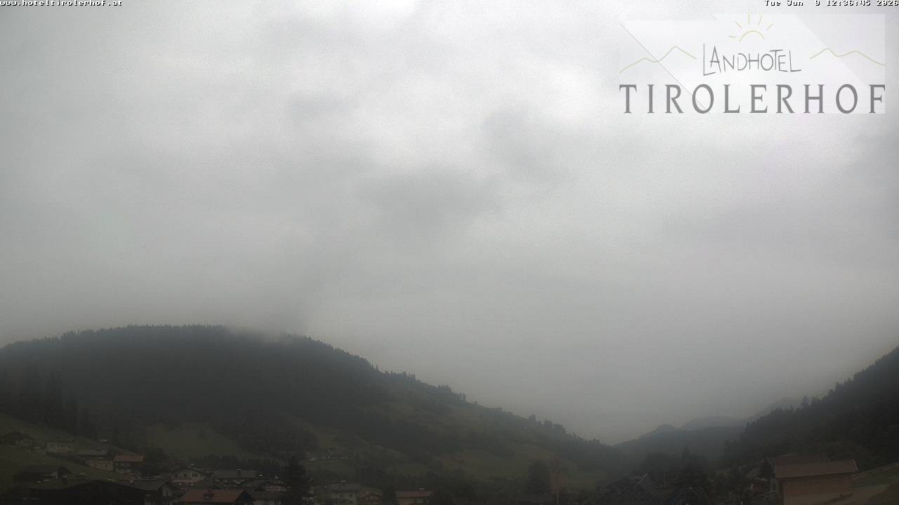 Archiv Foto Webcam Blick nach Oberau in Tirol