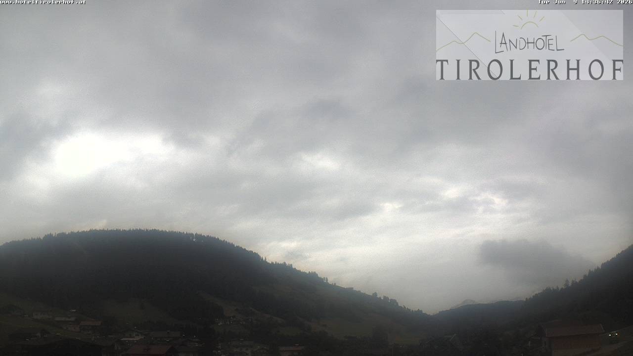 Archiv Foto Webcam Blick nach Oberau in Tirol