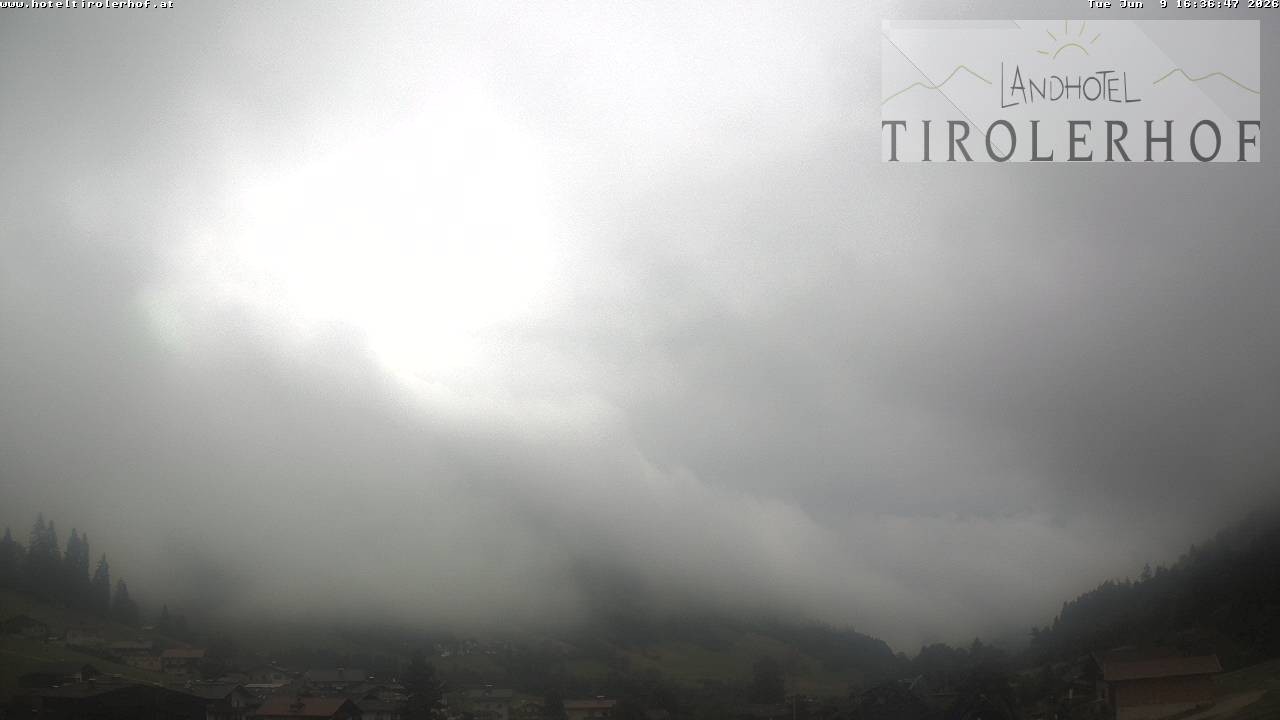Archiv Foto Webcam Blick nach Oberau in Tirol
