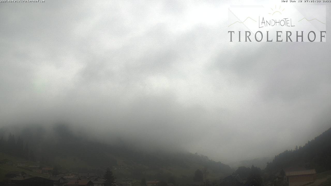 Archived image Webcam View at Oberau, Tyrol