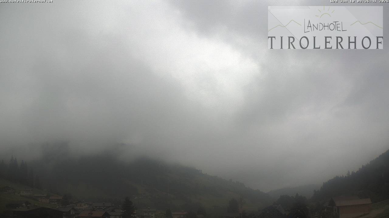 Archived image Webcam View at Oberau, Tyrol