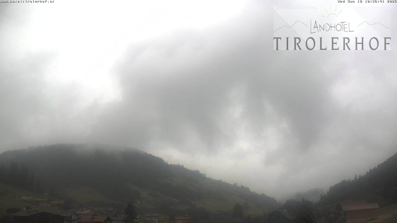 Archived image Webcam View at Oberau, Tyrol