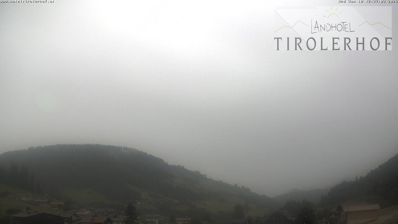 Archiv Foto Webcam Blick nach Oberau in Tirol