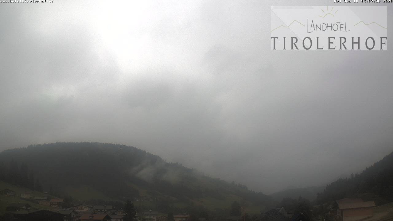 Archiv Foto Webcam Blick nach Oberau in Tirol