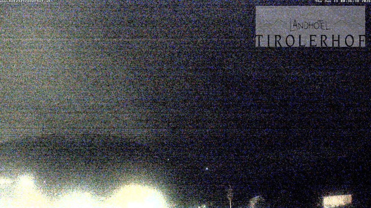 Archiv Foto Webcam Blick nach Oberau in Tirol