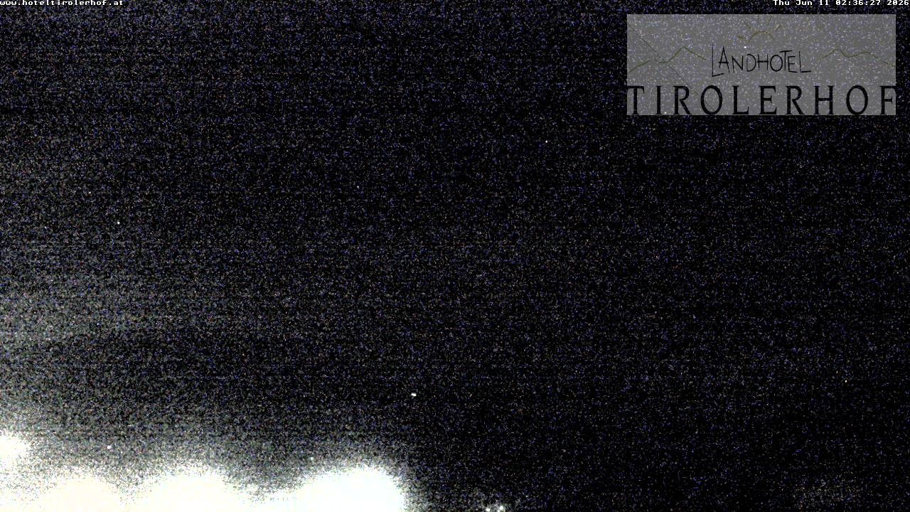 Archiv Foto Webcam Blick nach Oberau in Tirol