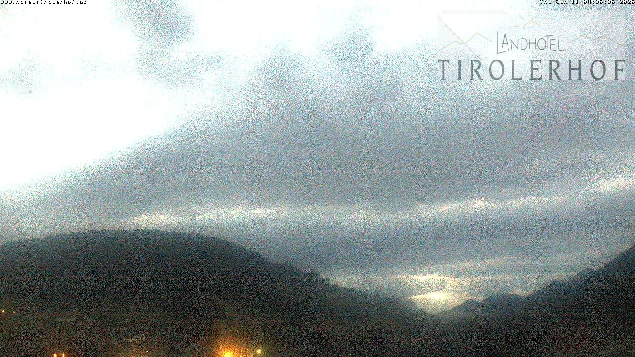 Archiv Foto Webcam Blick nach Oberau in Tirol