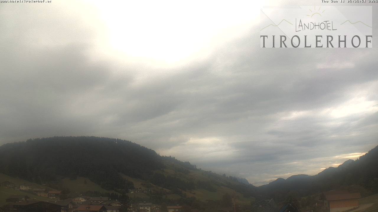 Archiv Foto Webcam Blick nach Oberau in Tirol