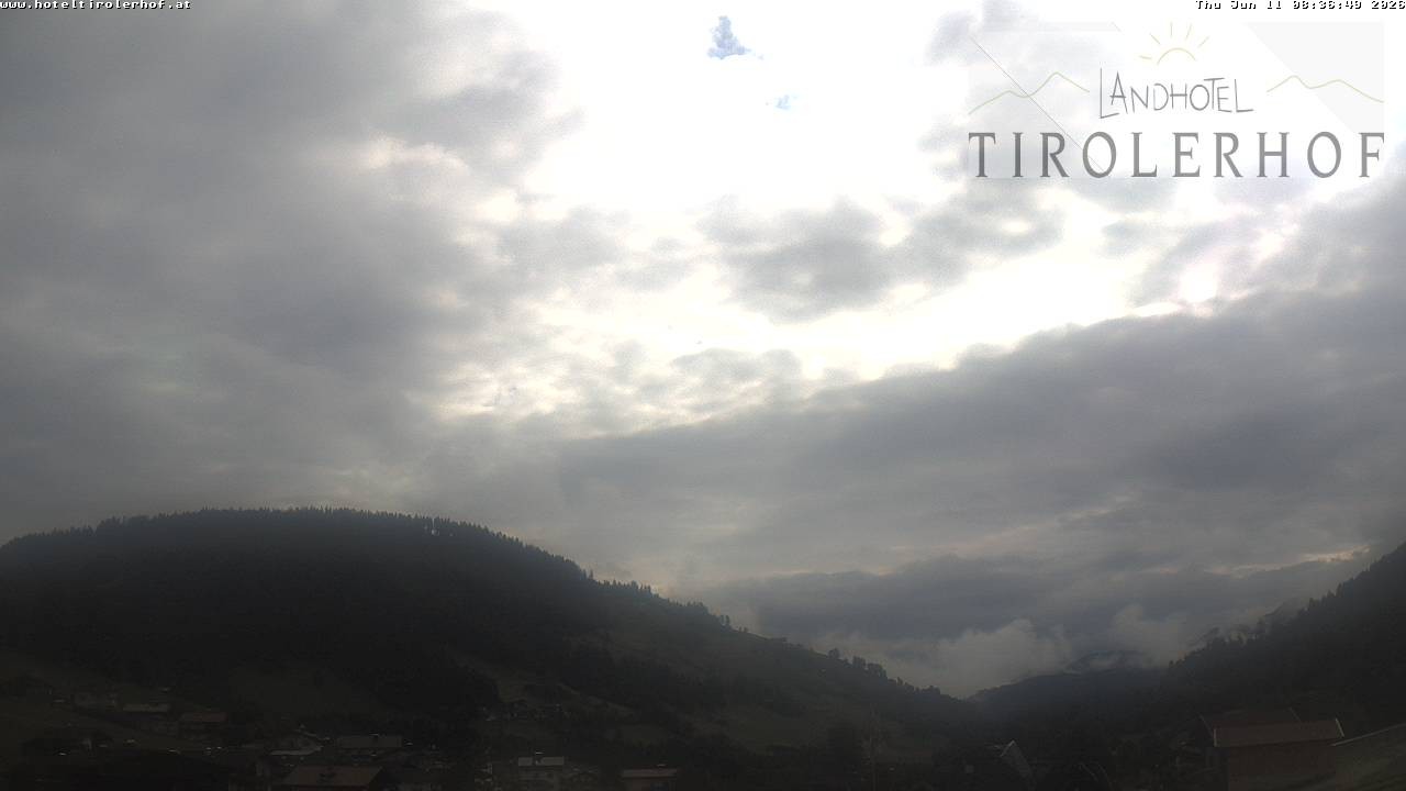 Archiv Foto Webcam Blick nach Oberau in Tirol