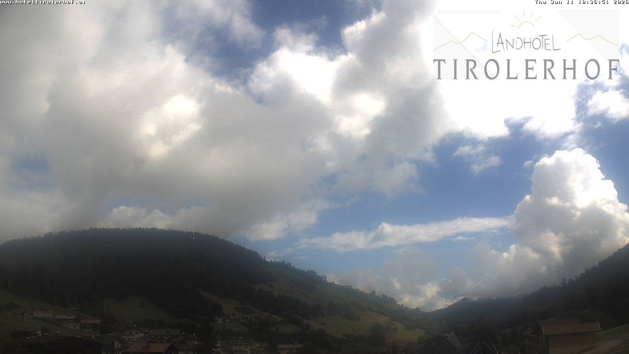Archiv Foto Webcam Blick nach Oberau in Tirol