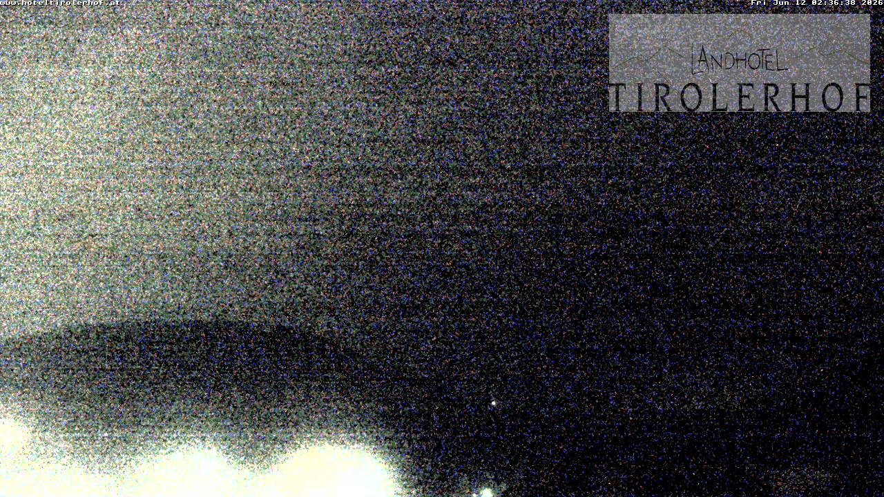 Archiv Foto Webcam Blick nach Oberau in Tirol
