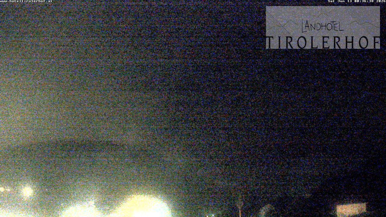 Archiv Foto Webcam Blick nach Oberau in Tirol