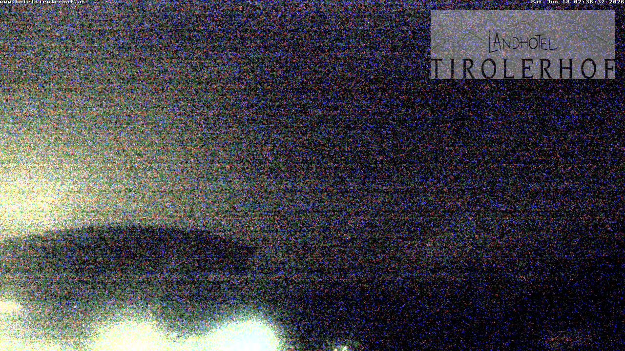 Archiv Foto Webcam Blick nach Oberau in Tirol