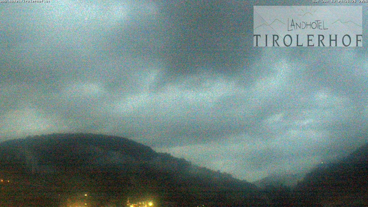 Archiv Foto Webcam Blick nach Oberau in Tirol