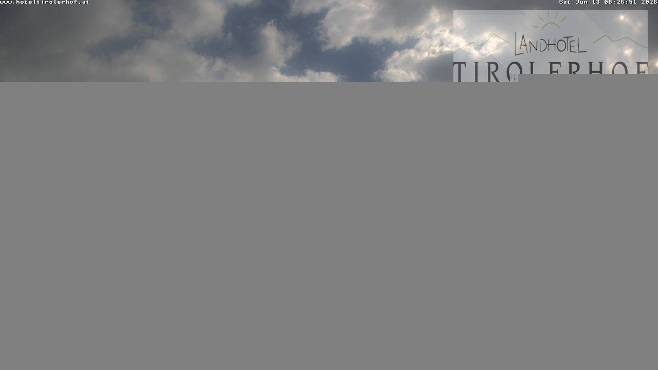 Archiv Foto Webcam Blick nach Oberau in Tirol