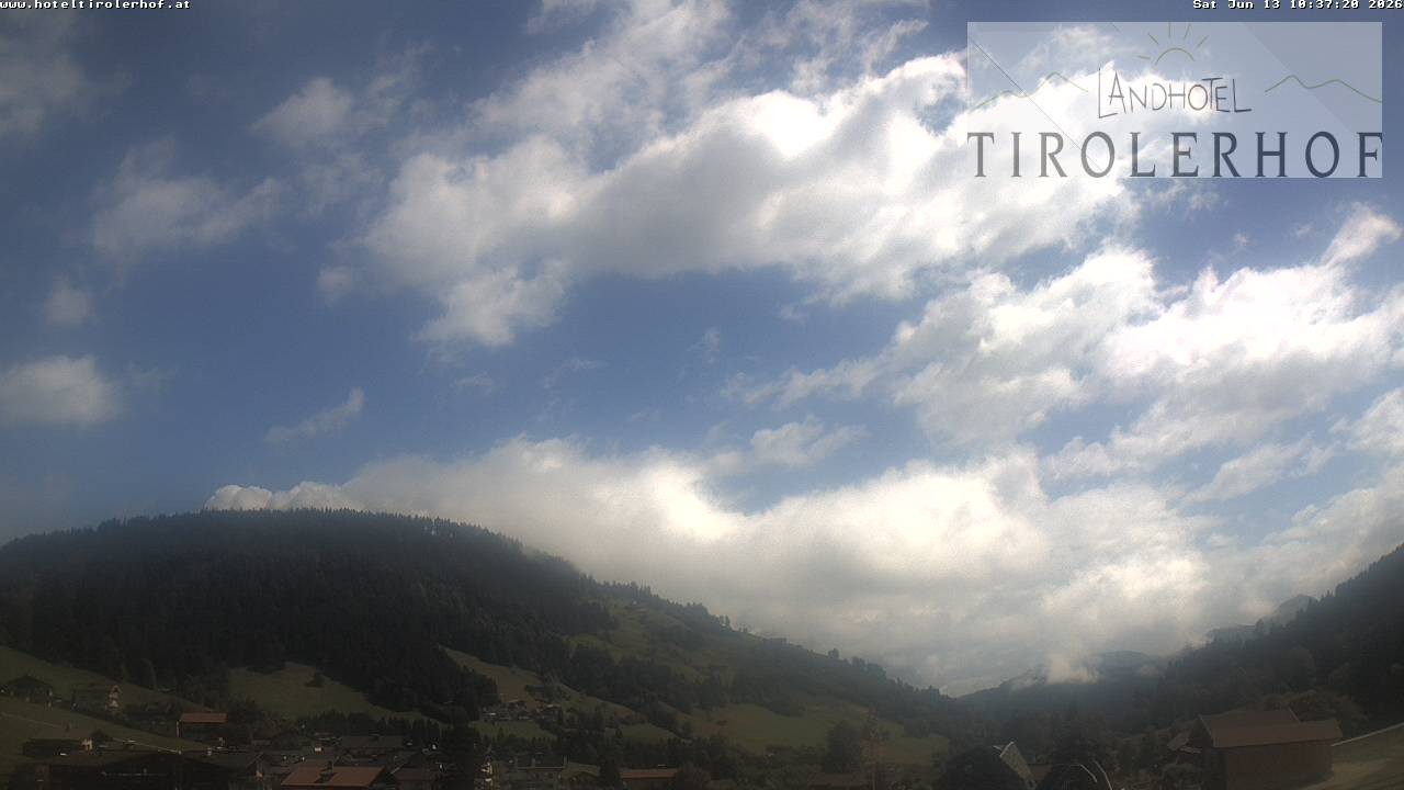 Archived image Webcam View at Oberau, Tyrol