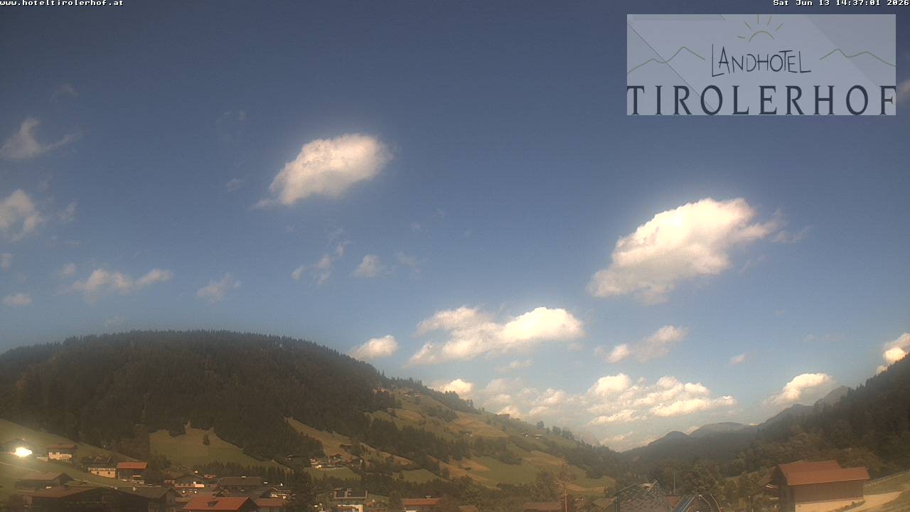Archived image Webcam View at Oberau, Tyrol