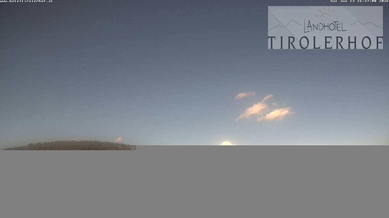 Archiv Foto Webcam Blick nach Oberau in Tirol