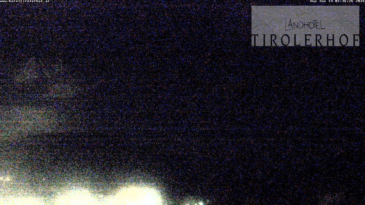 Archived image Webcam View at Oberau, Tyrol