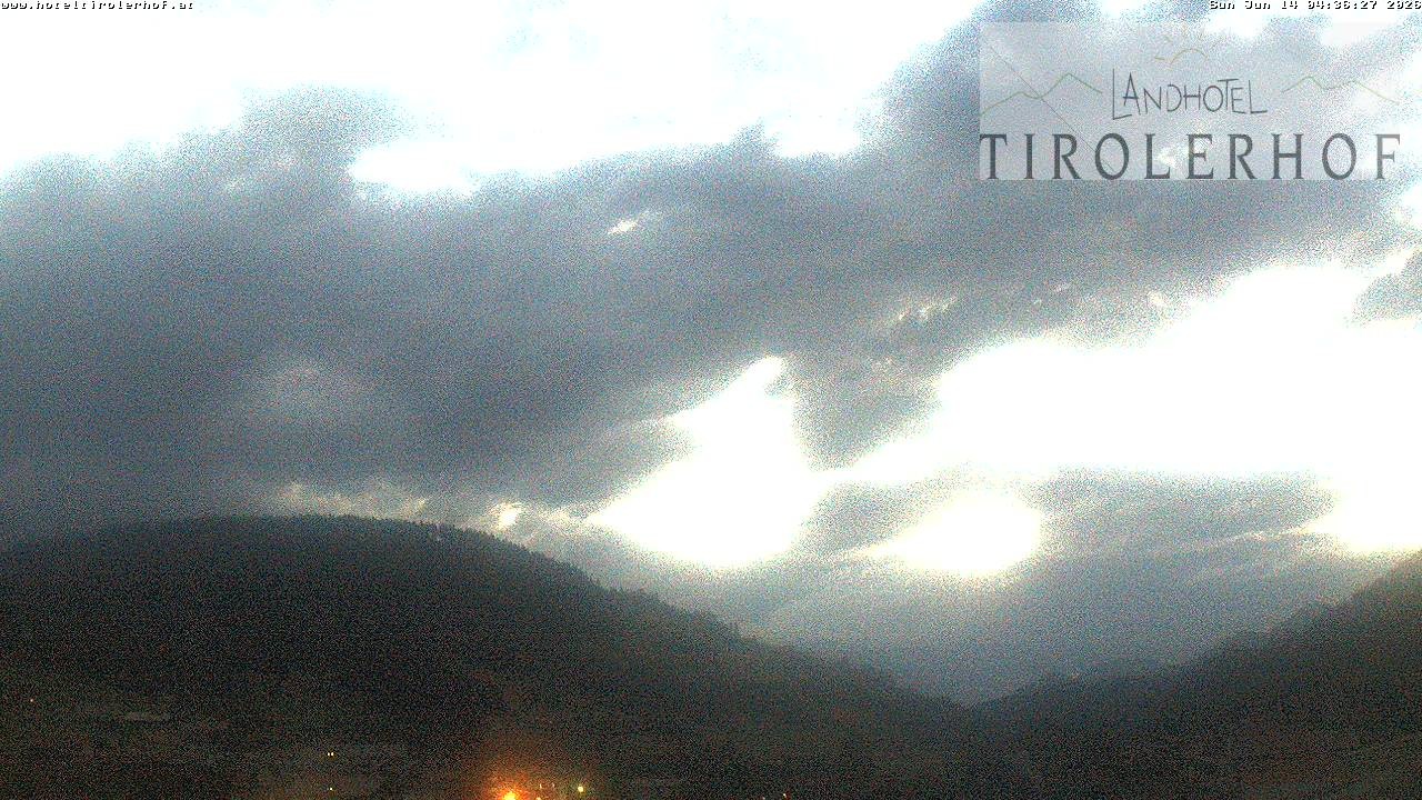 Archived image Webcam View at Oberau, Tyrol