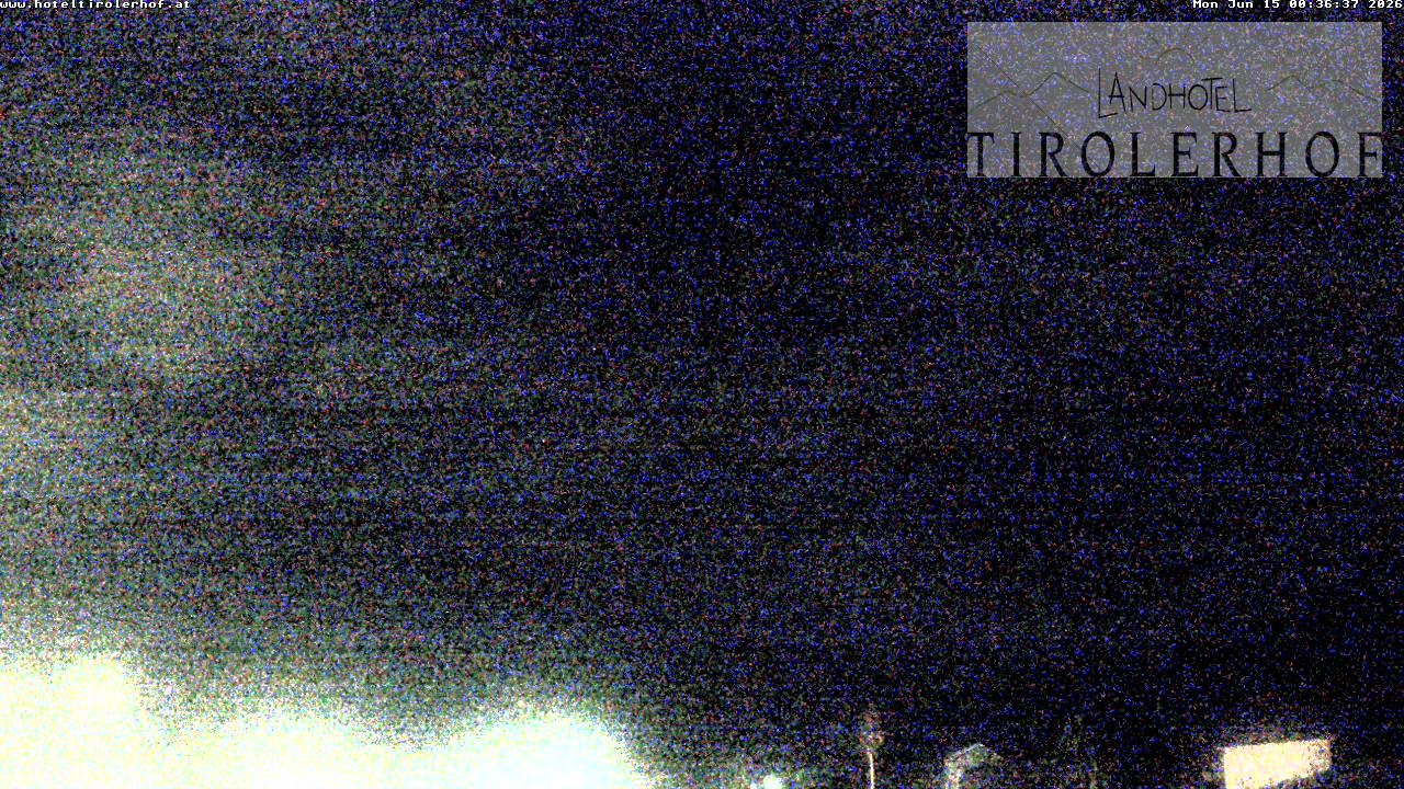 Archived image Webcam View at Oberau, Tyrol