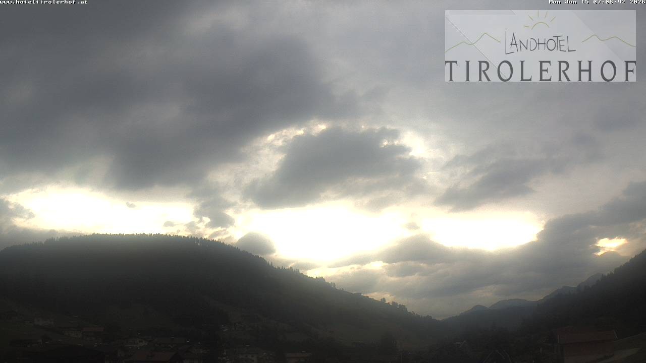 Archived image Webcam View at Oberau, Tyrol