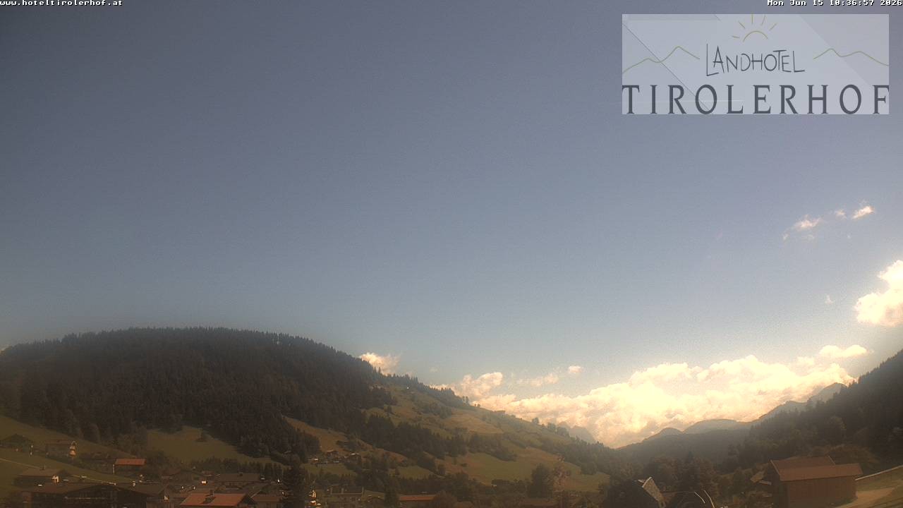 Archived image Webcam View at Oberau, Tyrol