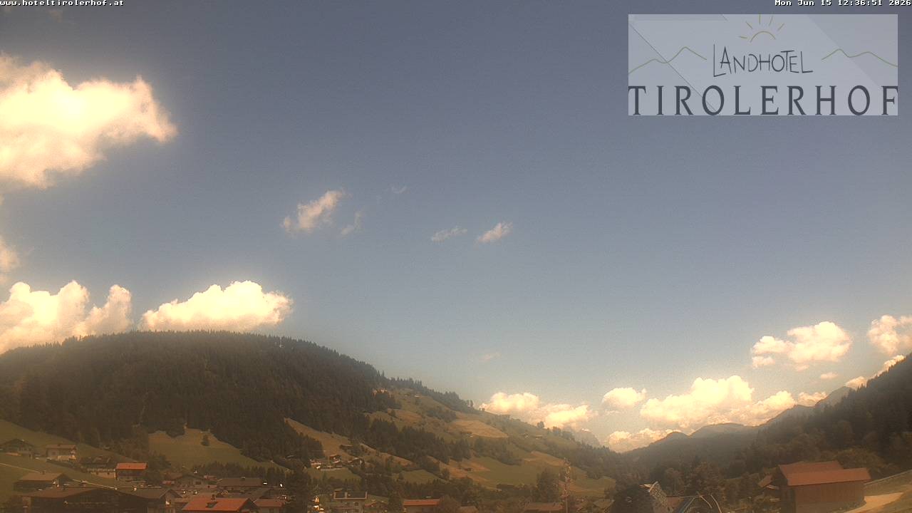 Archived image Webcam View at Oberau, Tyrol