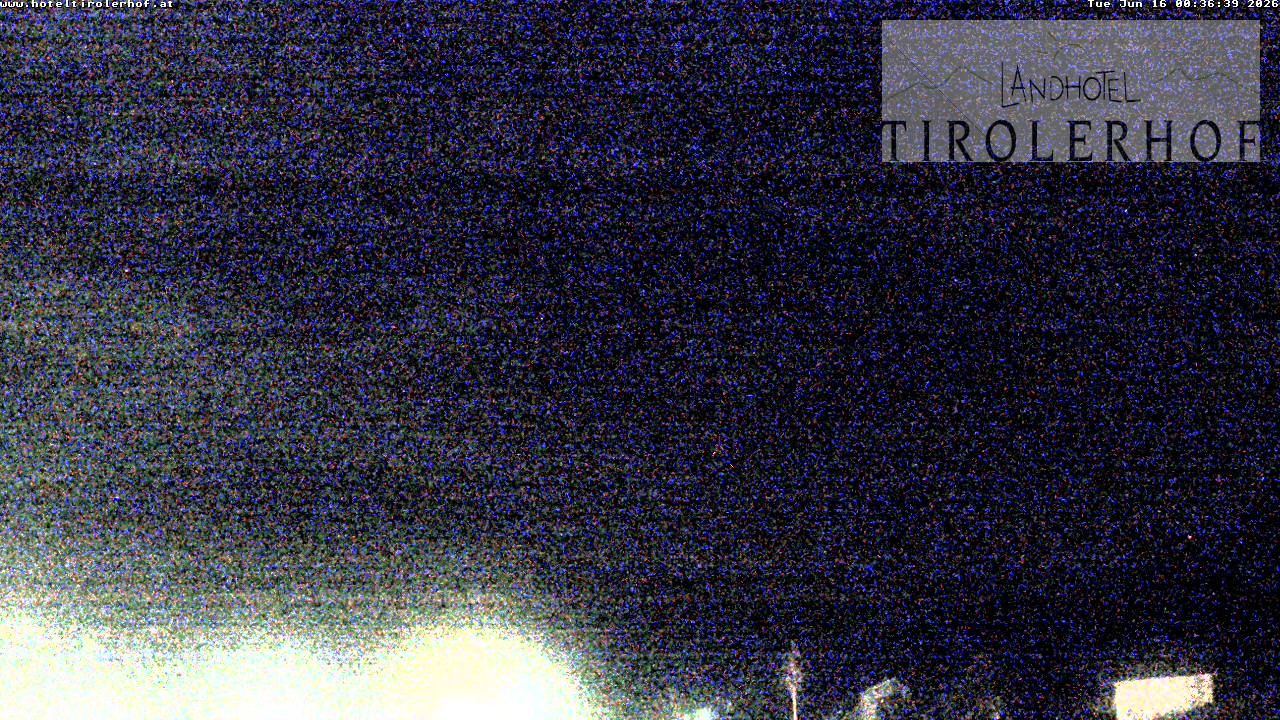 Archiv Foto Webcam Blick nach Oberau in Tirol