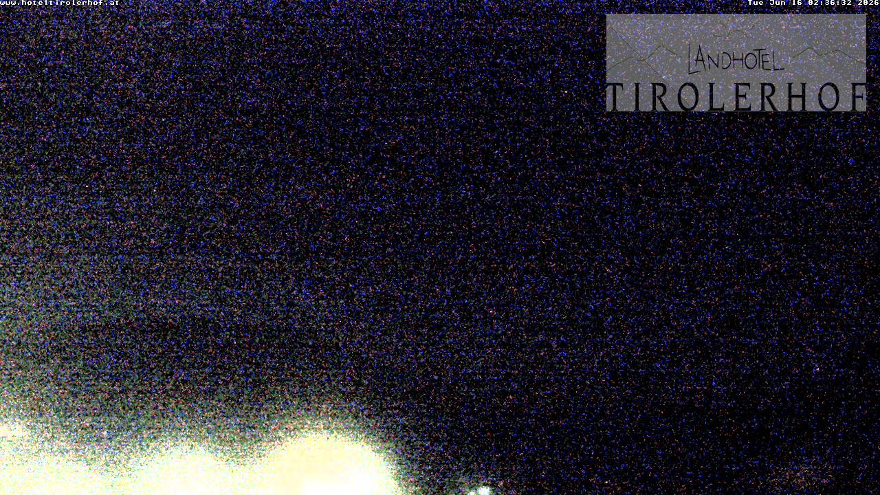 Archiv Foto Webcam Blick nach Oberau in Tirol