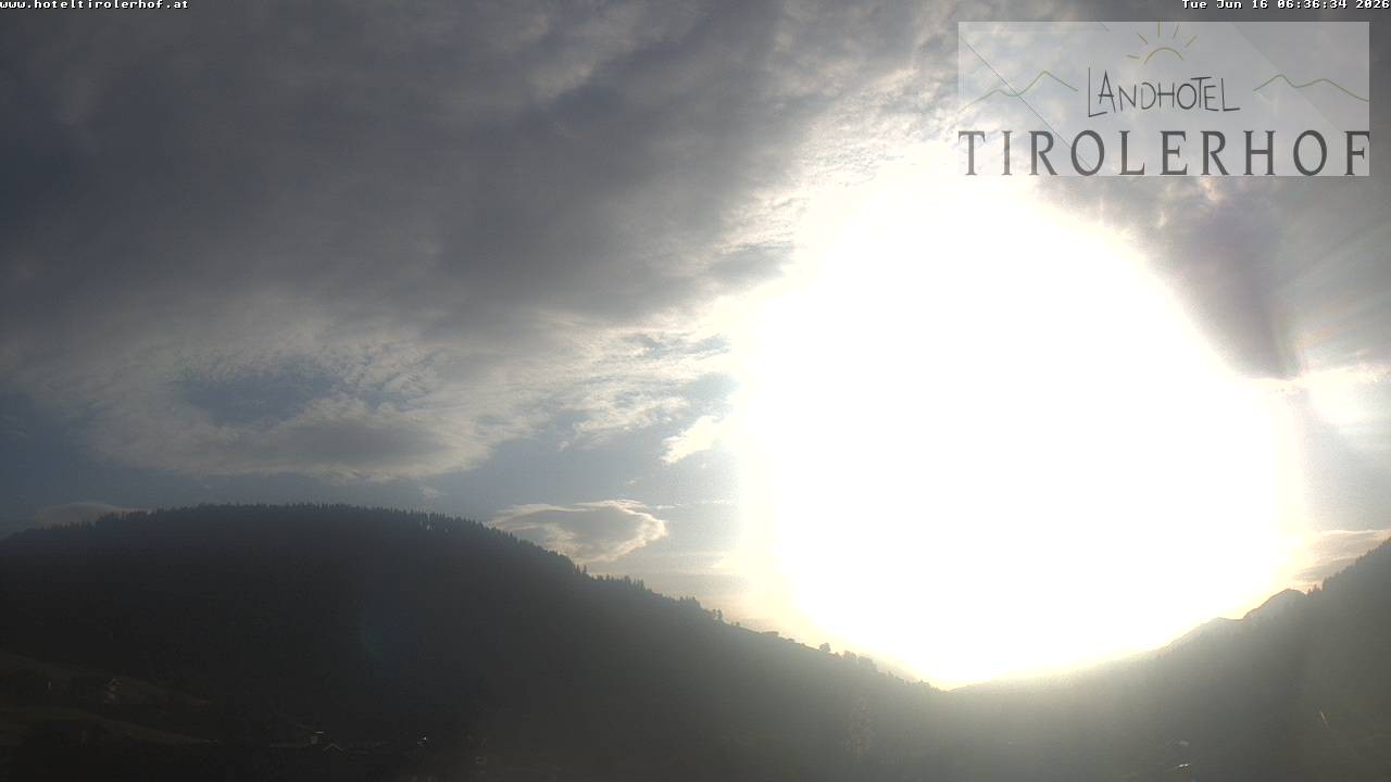 Archiv Foto Webcam Blick nach Oberau in Tirol