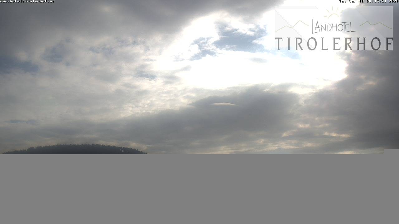 Archiv Foto Webcam Blick nach Oberau in Tirol