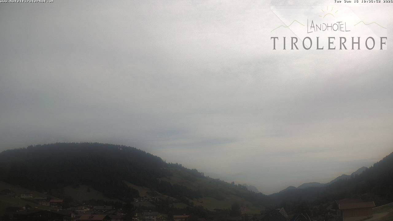 Archiv Foto Webcam Blick nach Oberau in Tirol