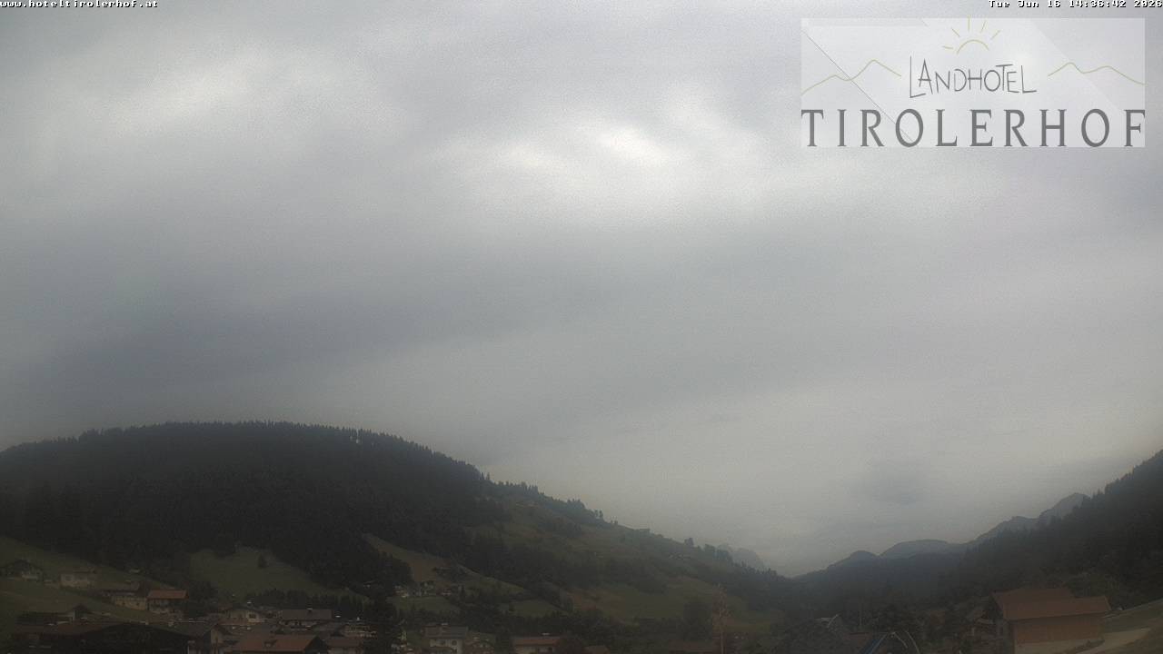 Archiv Foto Webcam Blick nach Oberau in Tirol