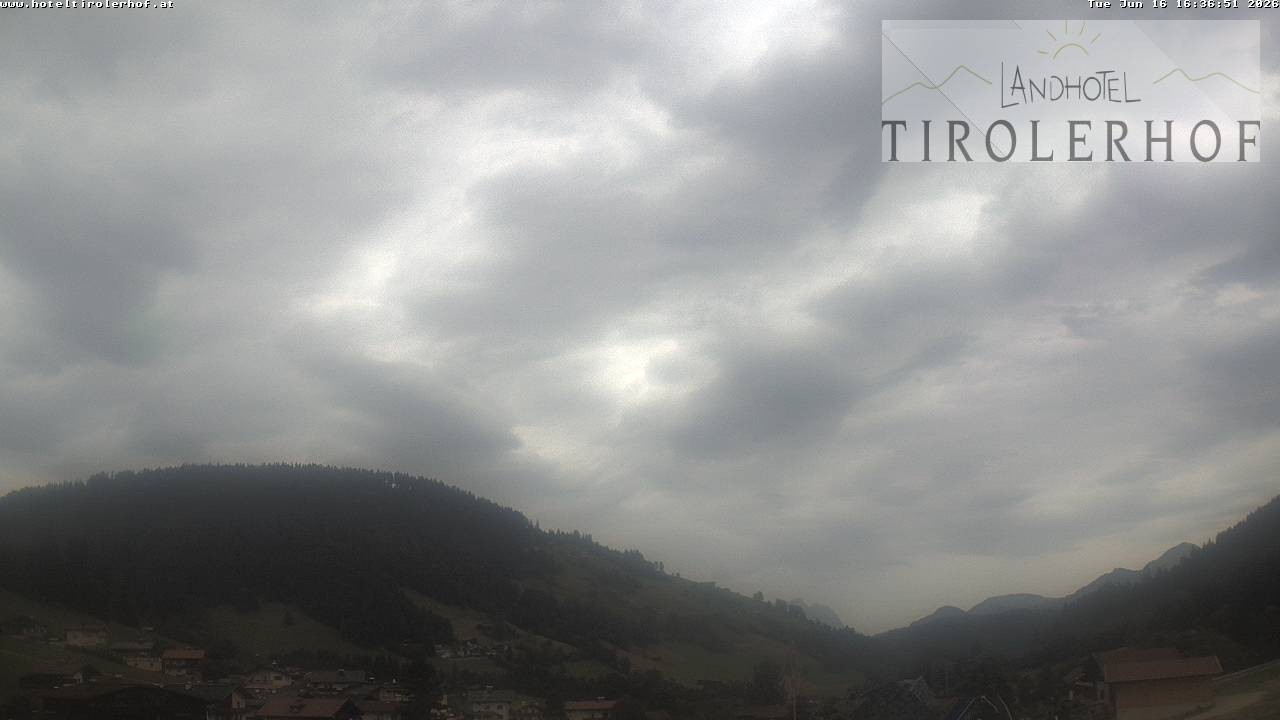 Archiv Foto Webcam Blick nach Oberau in Tirol