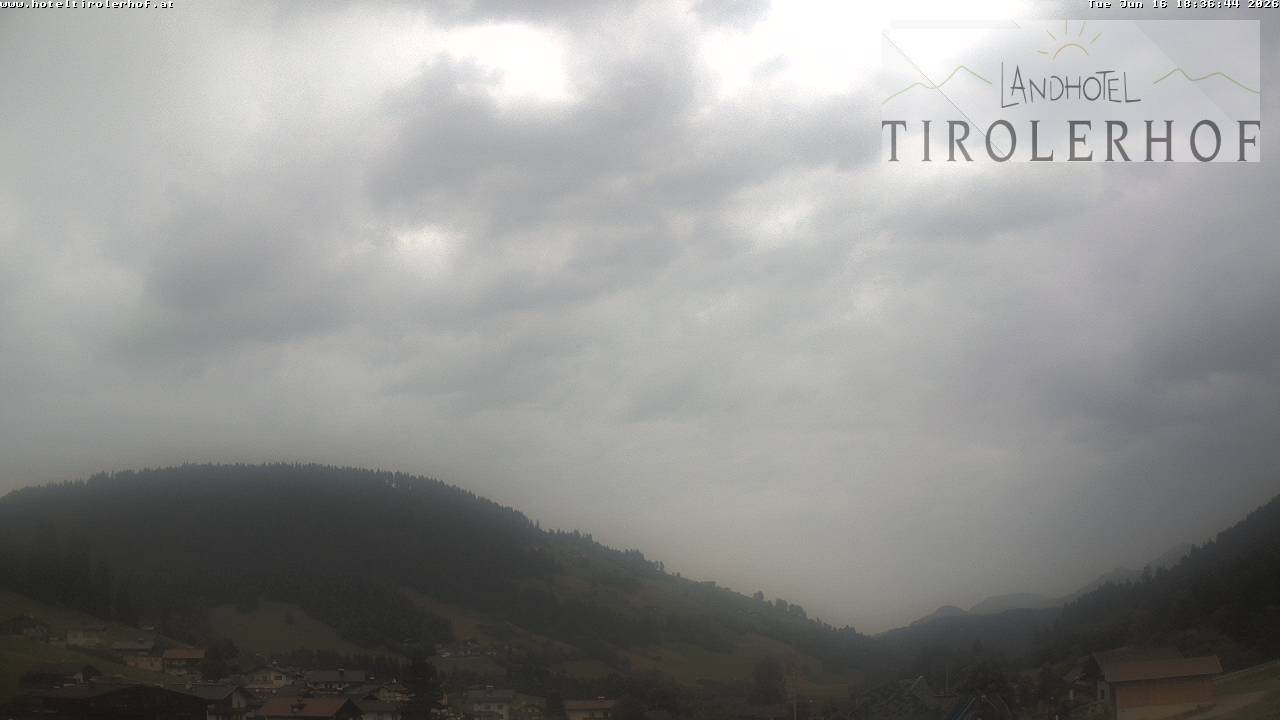 Archiv Foto Webcam Blick nach Oberau in Tirol