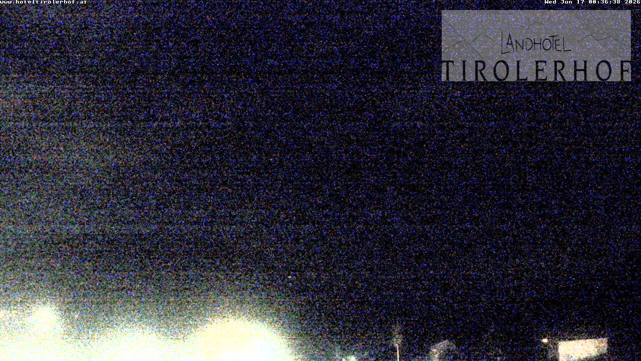 Archiv Foto Webcam Blick nach Oberau in Tirol