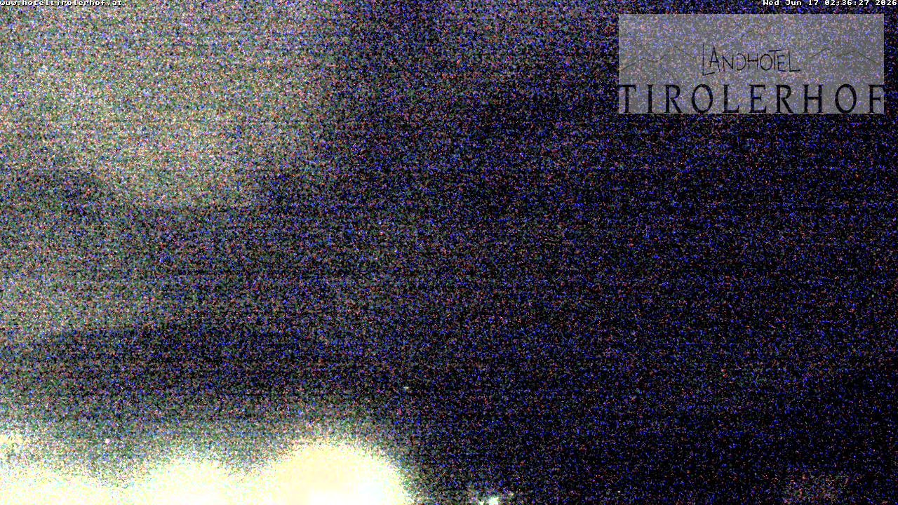 Archiv Foto Webcam Blick nach Oberau in Tirol