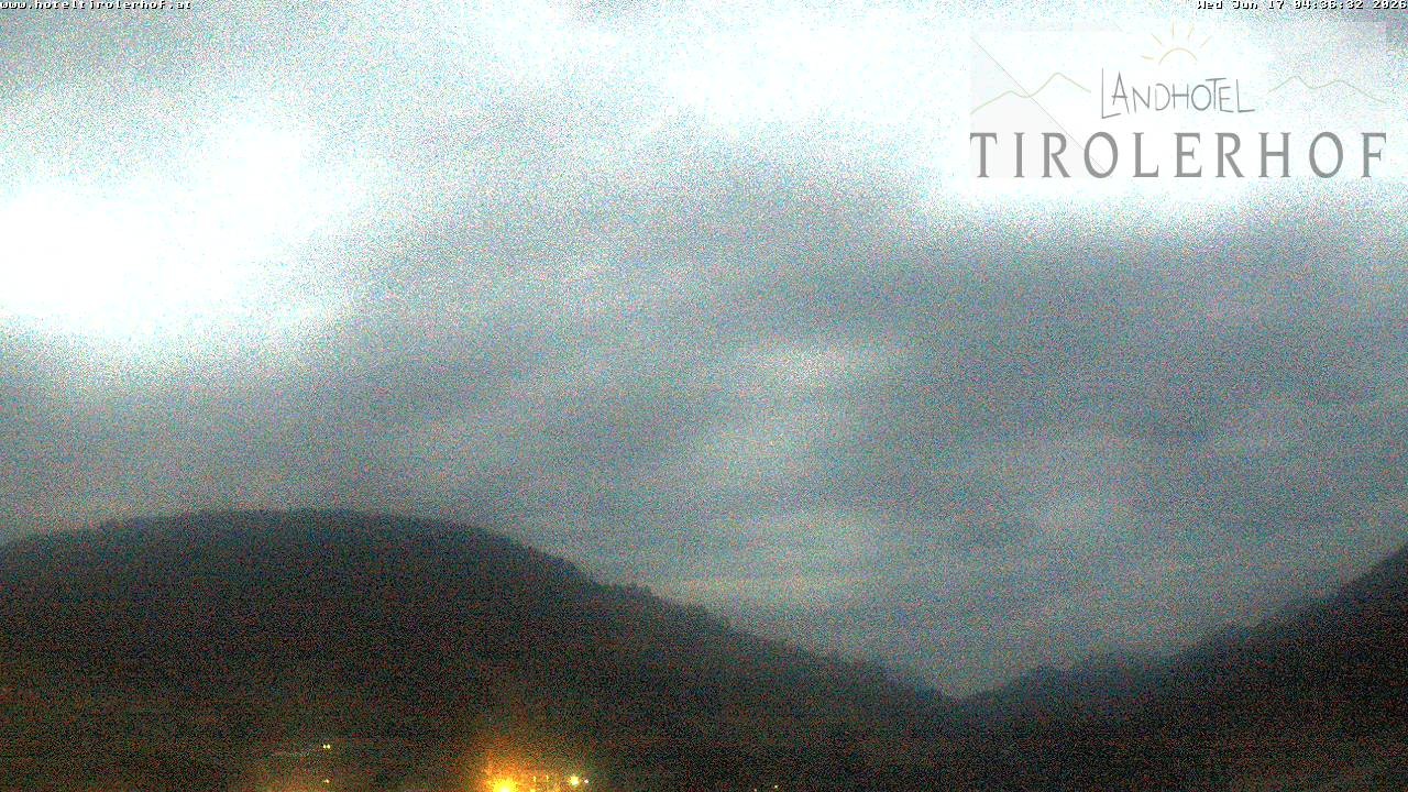 Archiv Foto Webcam Blick nach Oberau in Tirol