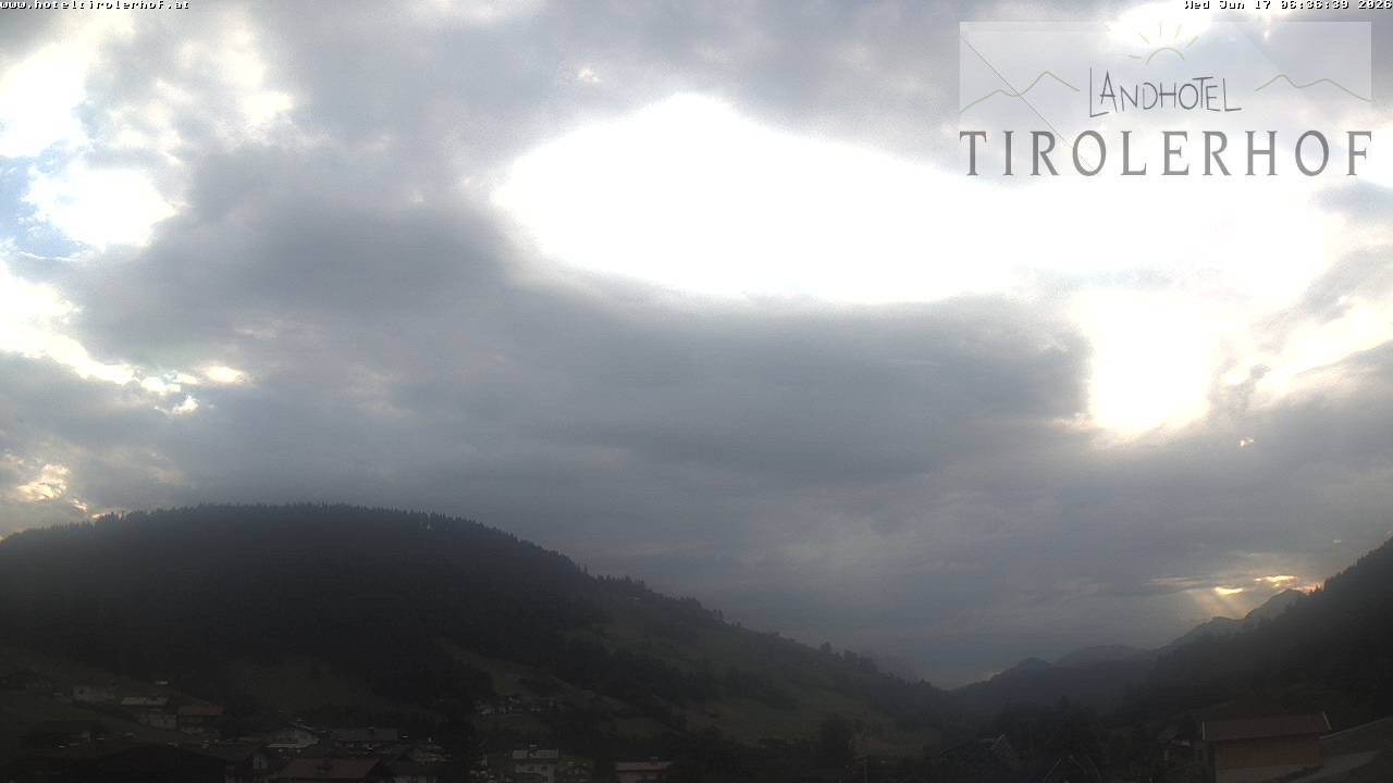 Archiv Foto Webcam Blick nach Oberau in Tirol