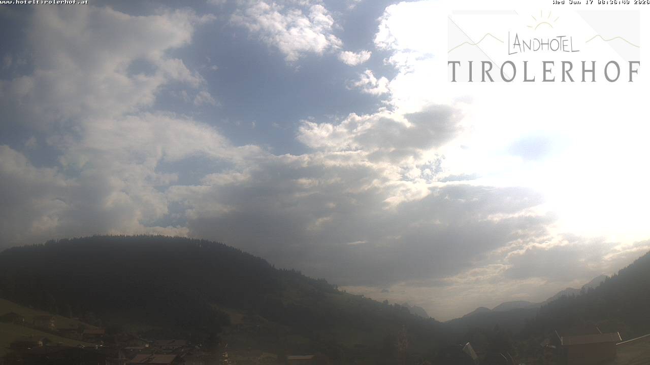 Archiv Foto Webcam Blick nach Oberau in Tirol