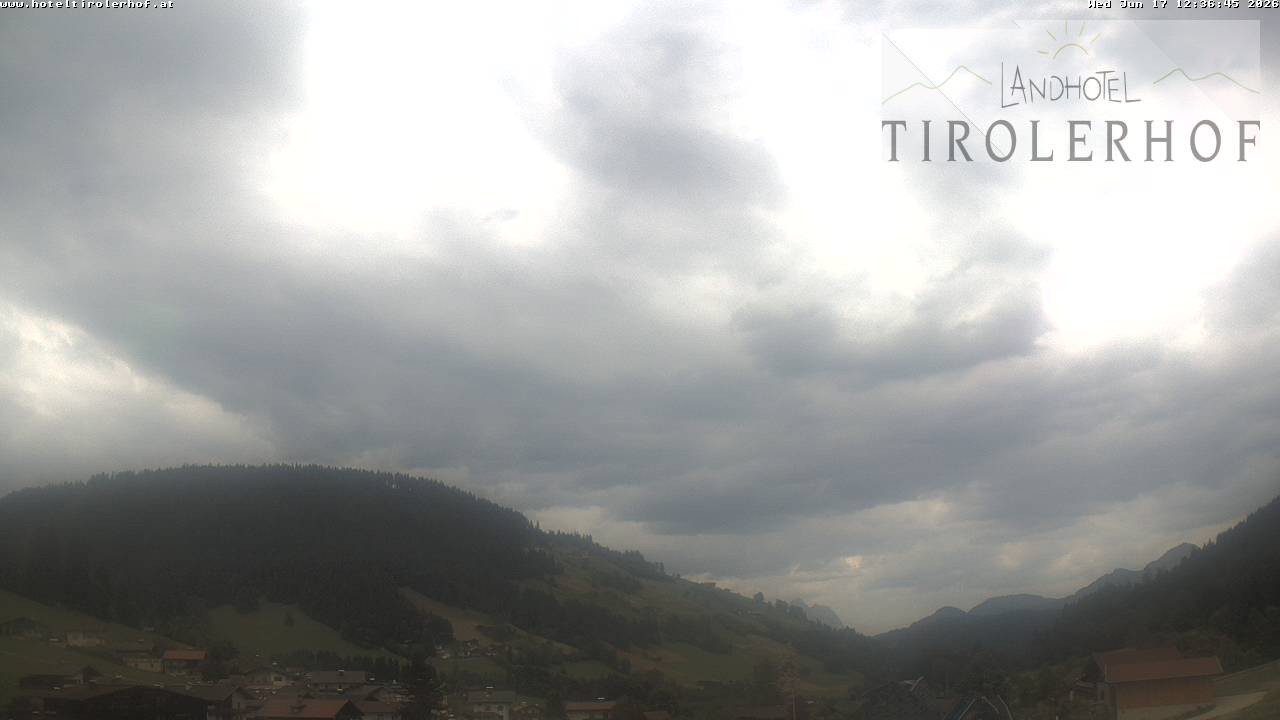 Archiv Foto Webcam Blick nach Oberau in Tirol