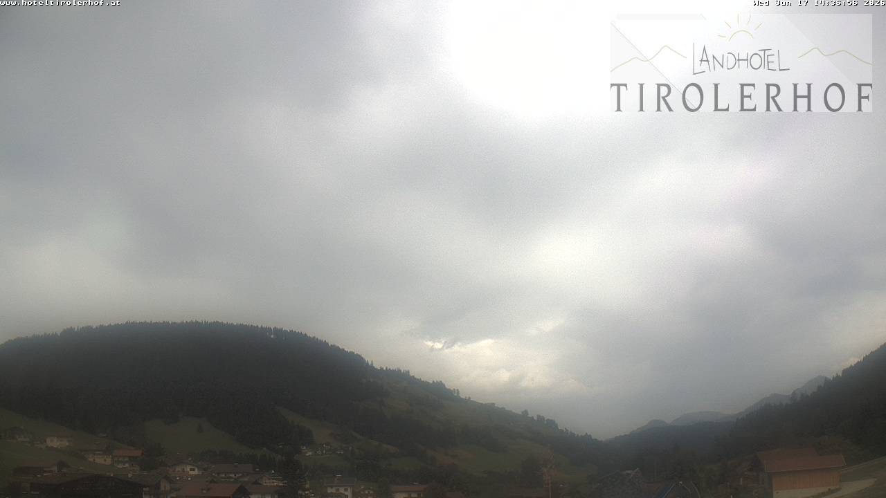 Archiv Foto Webcam Blick nach Oberau in Tirol