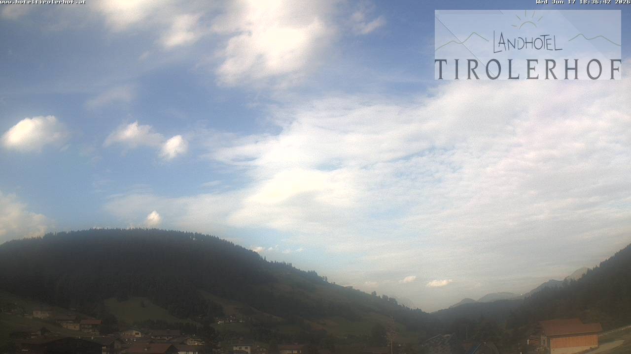 Archiv Foto Webcam Blick nach Oberau in Tirol