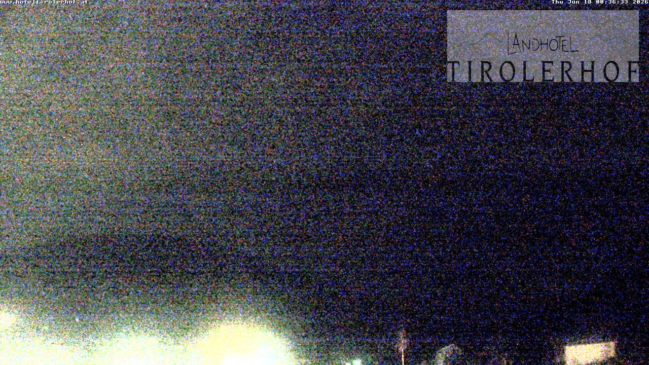 Archiv Foto Webcam Blick nach Oberau in Tirol