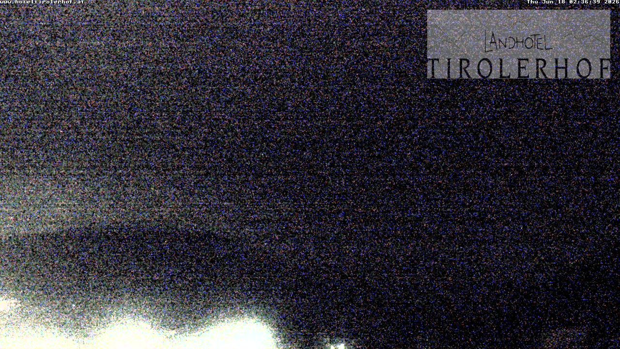 Archiv Foto Webcam Blick nach Oberau in Tirol
